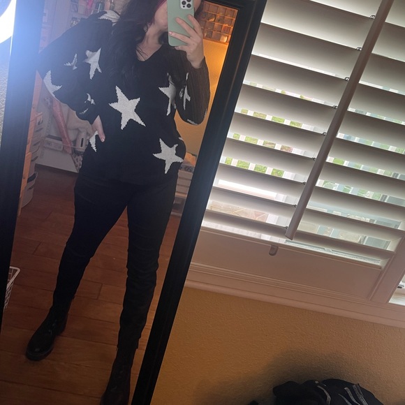 Peach Love Star Knit - Picture 6 of 7